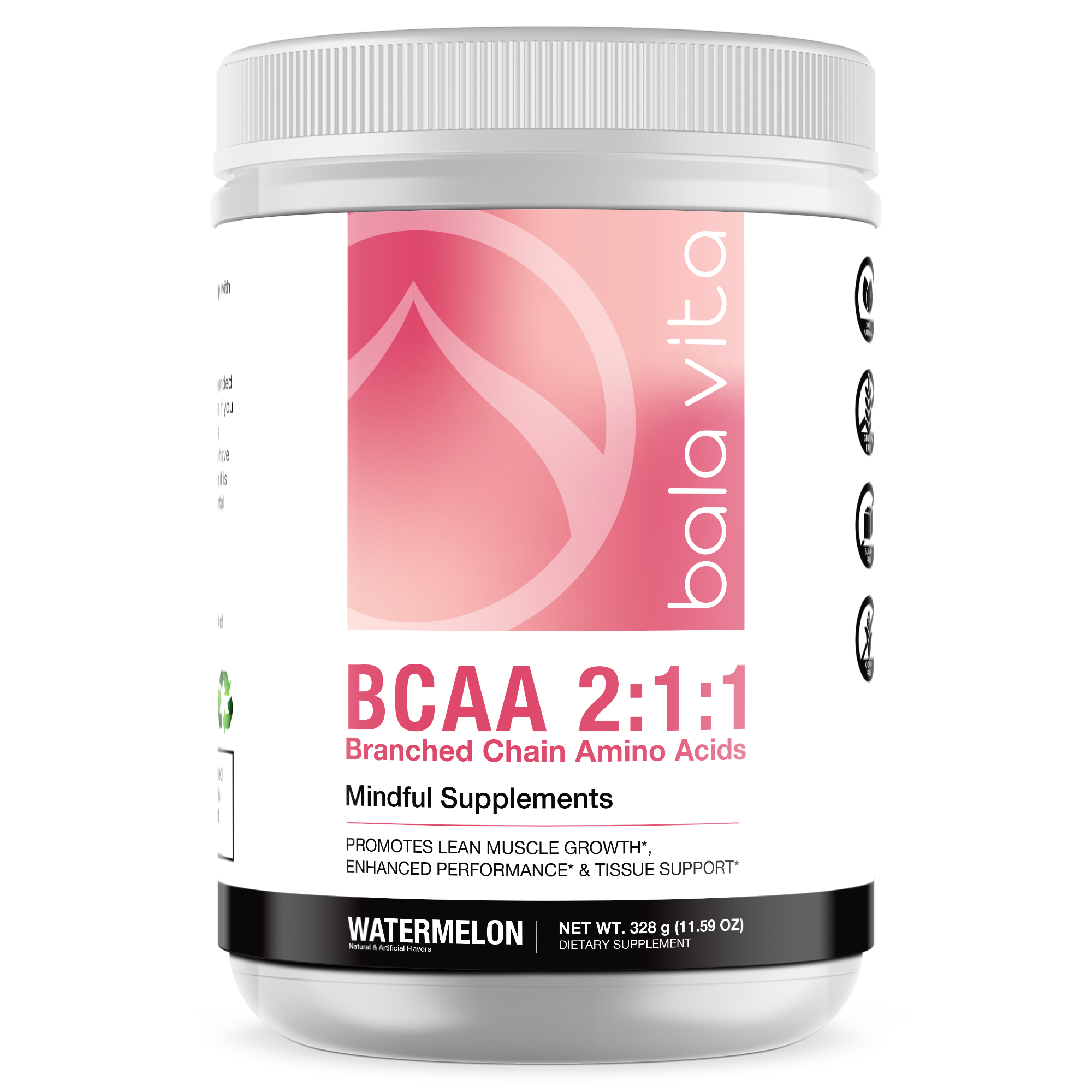 Organic Greens Drink Powder - Watermelon