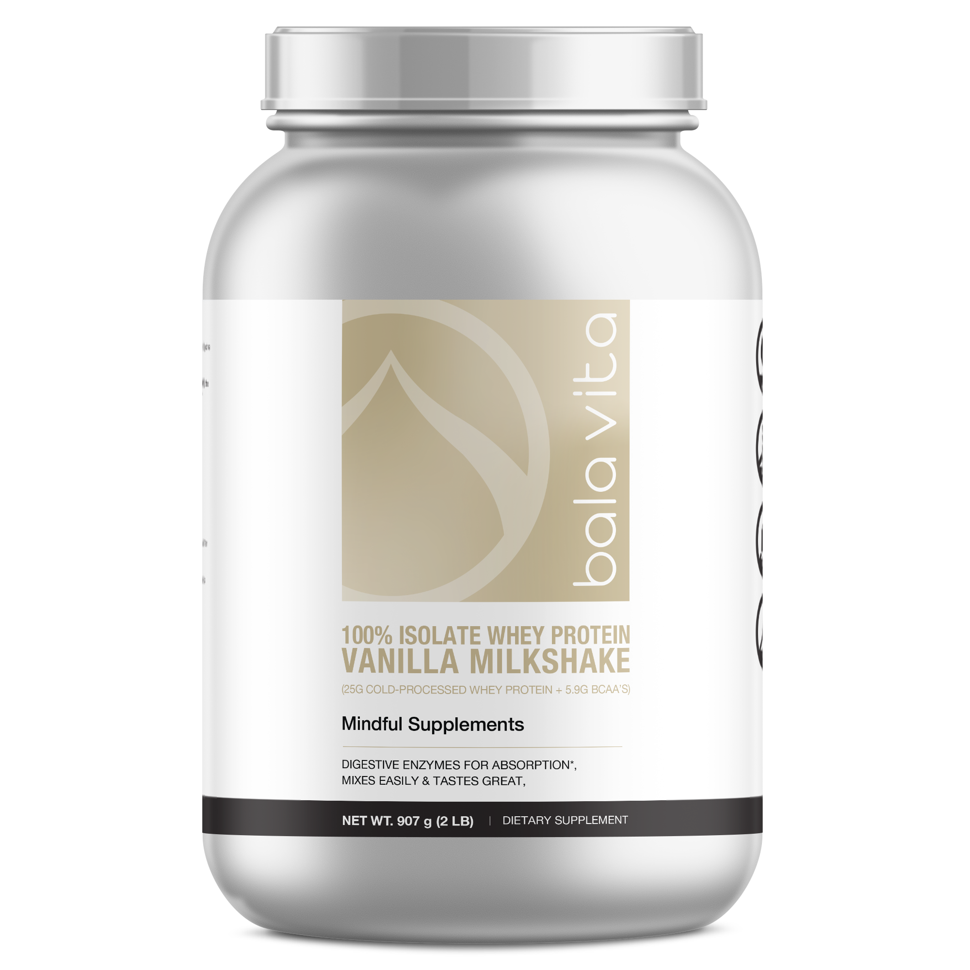 Vegan Vanilla Milkshake Plant Protein Powder