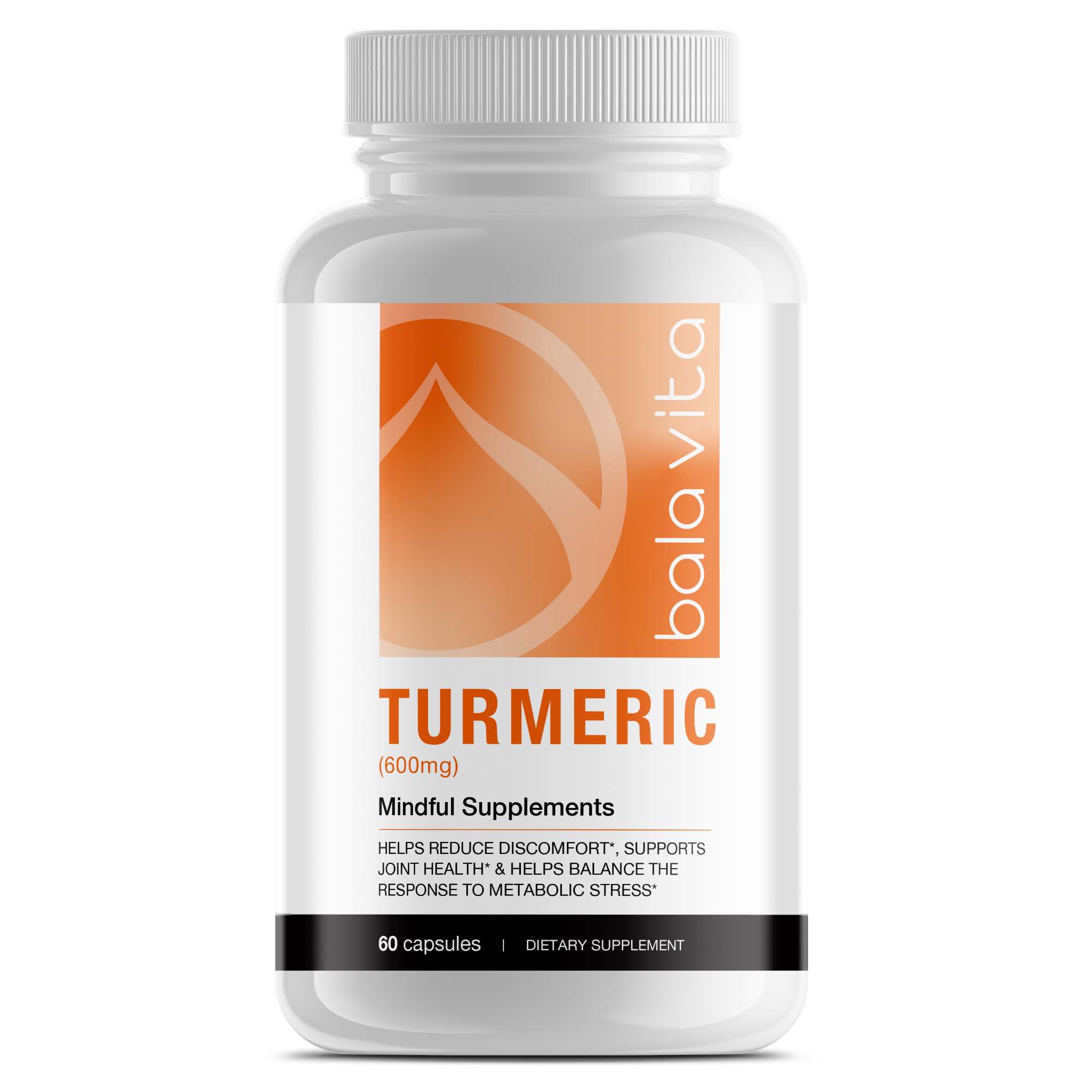 Turmeric Capsule (600mg) with Bioperine