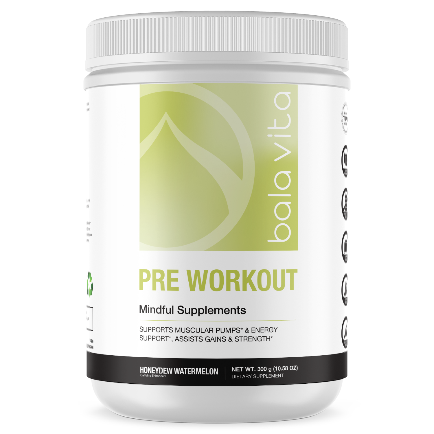 Pre-Workout Powder - Watermelon 10g