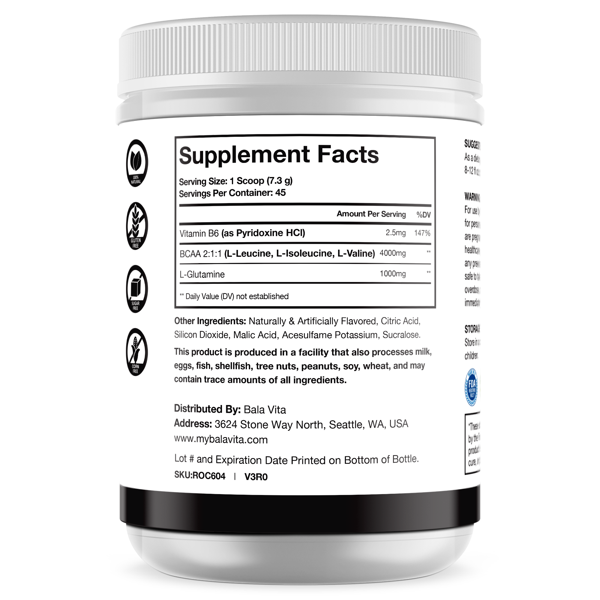 Organic Greens Drink Powder - Watermelon