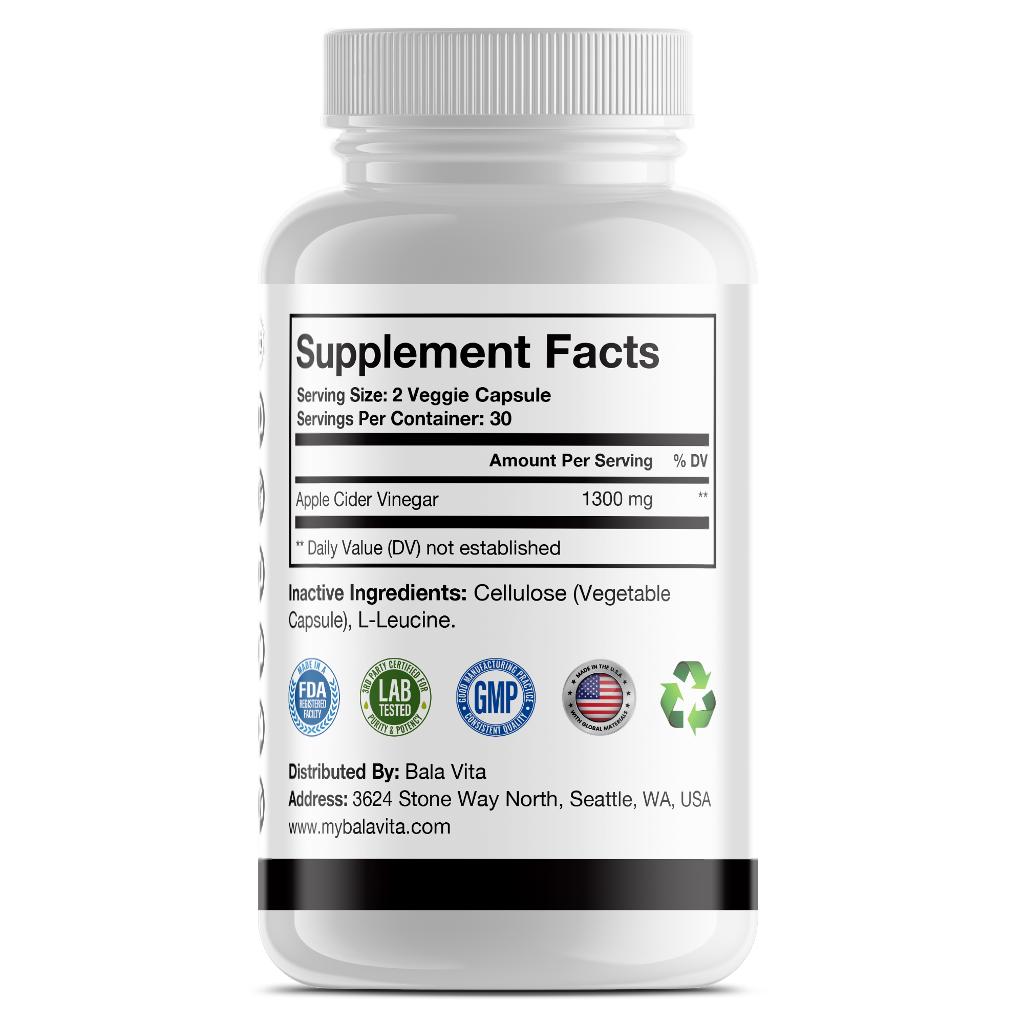 Pre-Workout Powder - Fruit Punch 10g