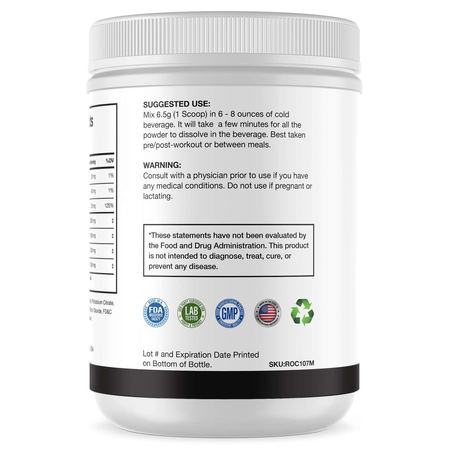 Best BCAA Grape Powder