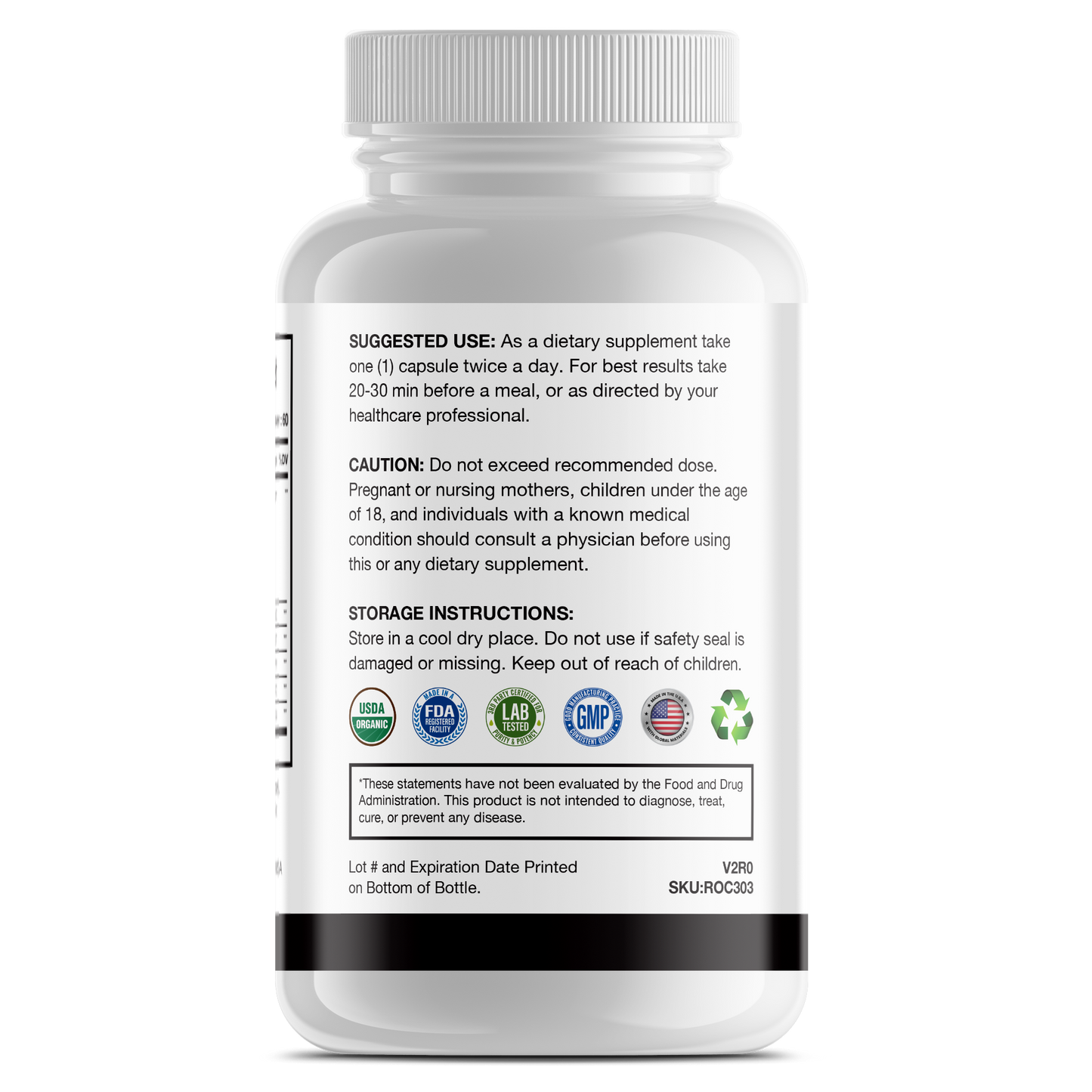 Digestive Enzyme Pro Blend - Veg Capsules