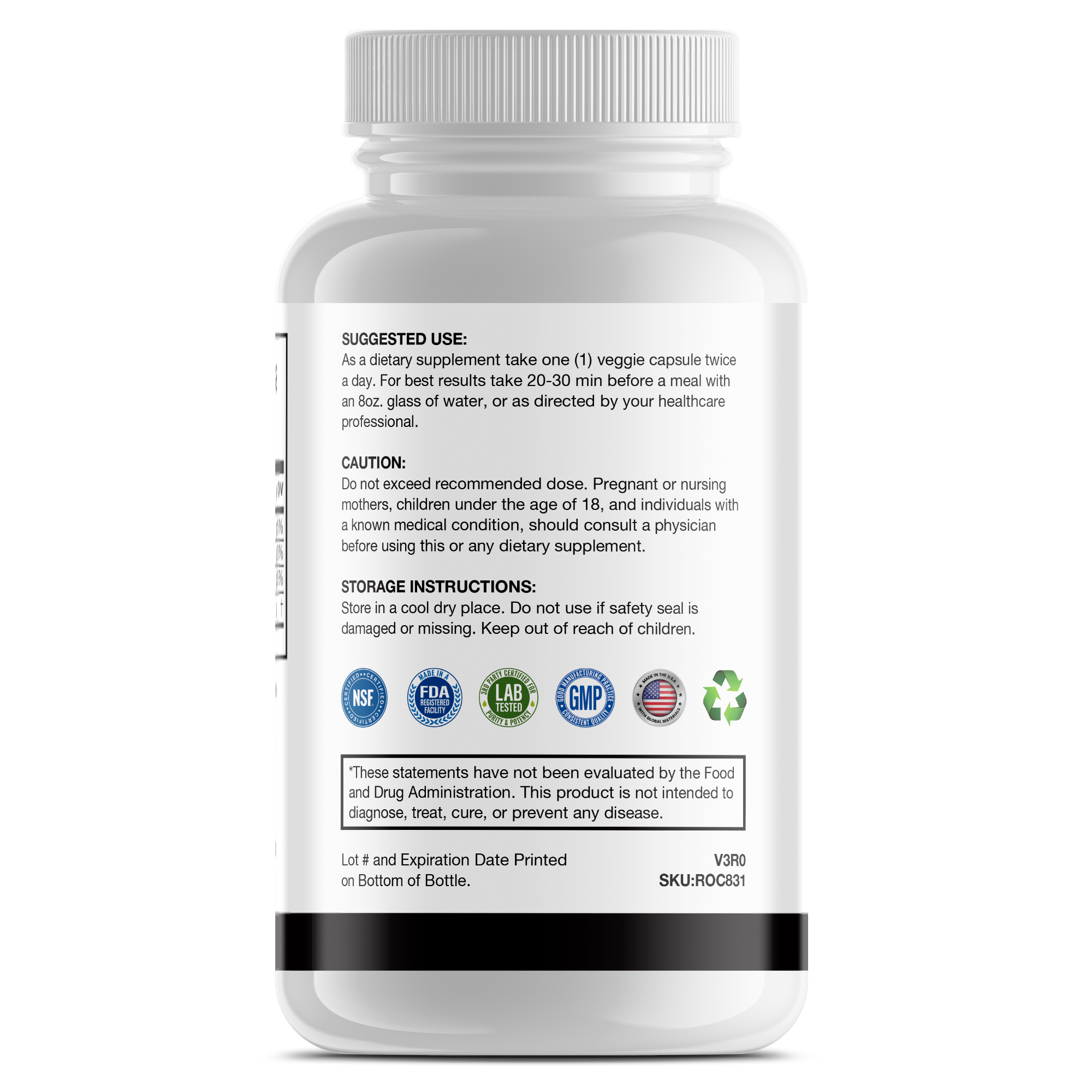 Vitamin D3 + K2 Capsule (5000 IU + 100 mcg)