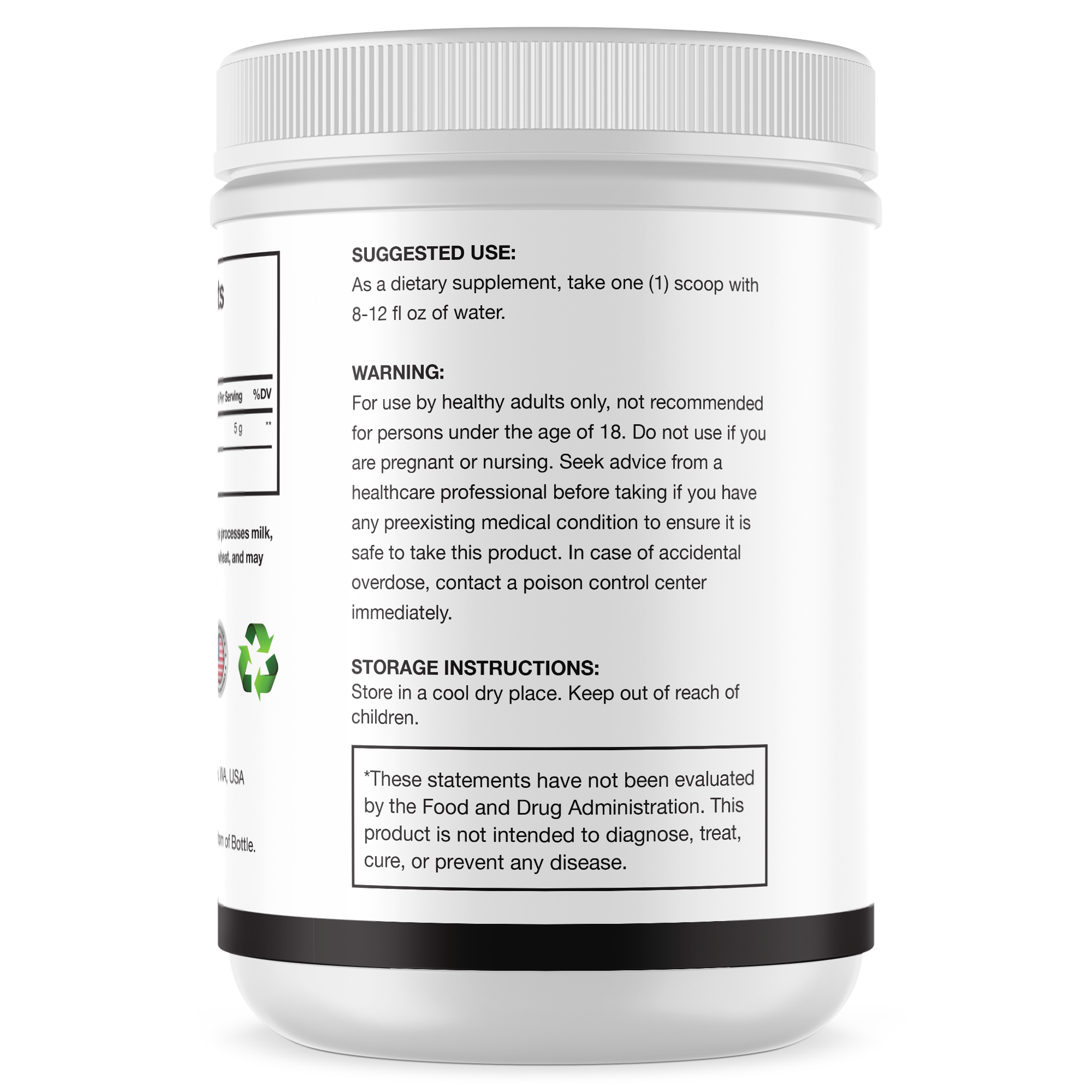 Best Creatine Monohydrate Powder 300g