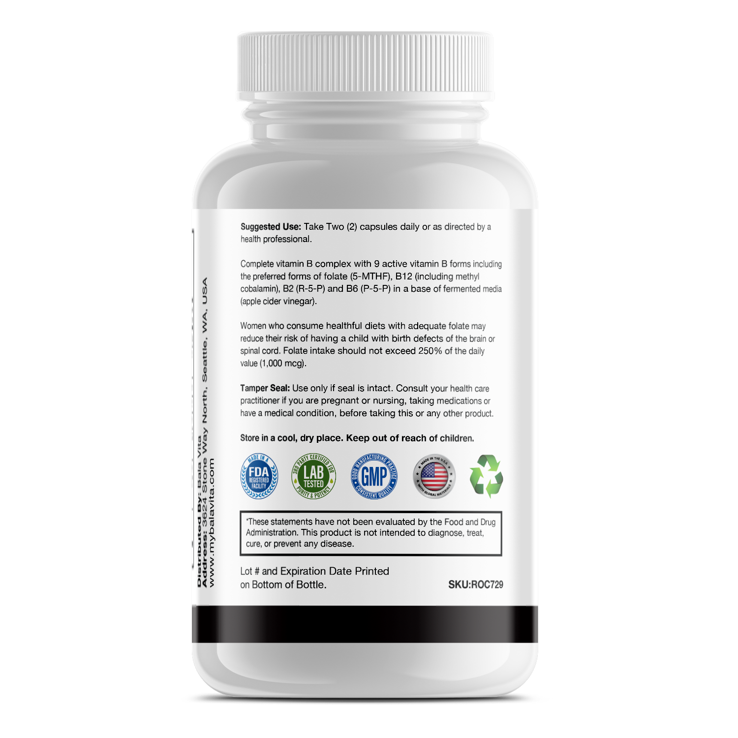 Vitamin B Complex