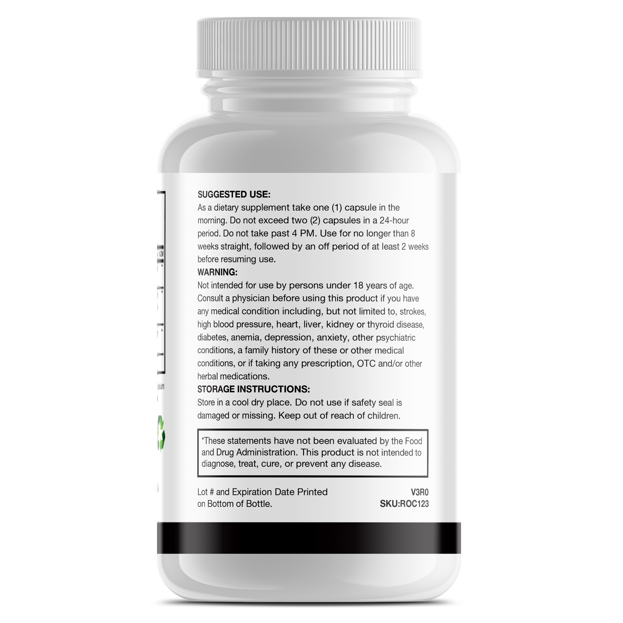 Oxy-Burn Capsule