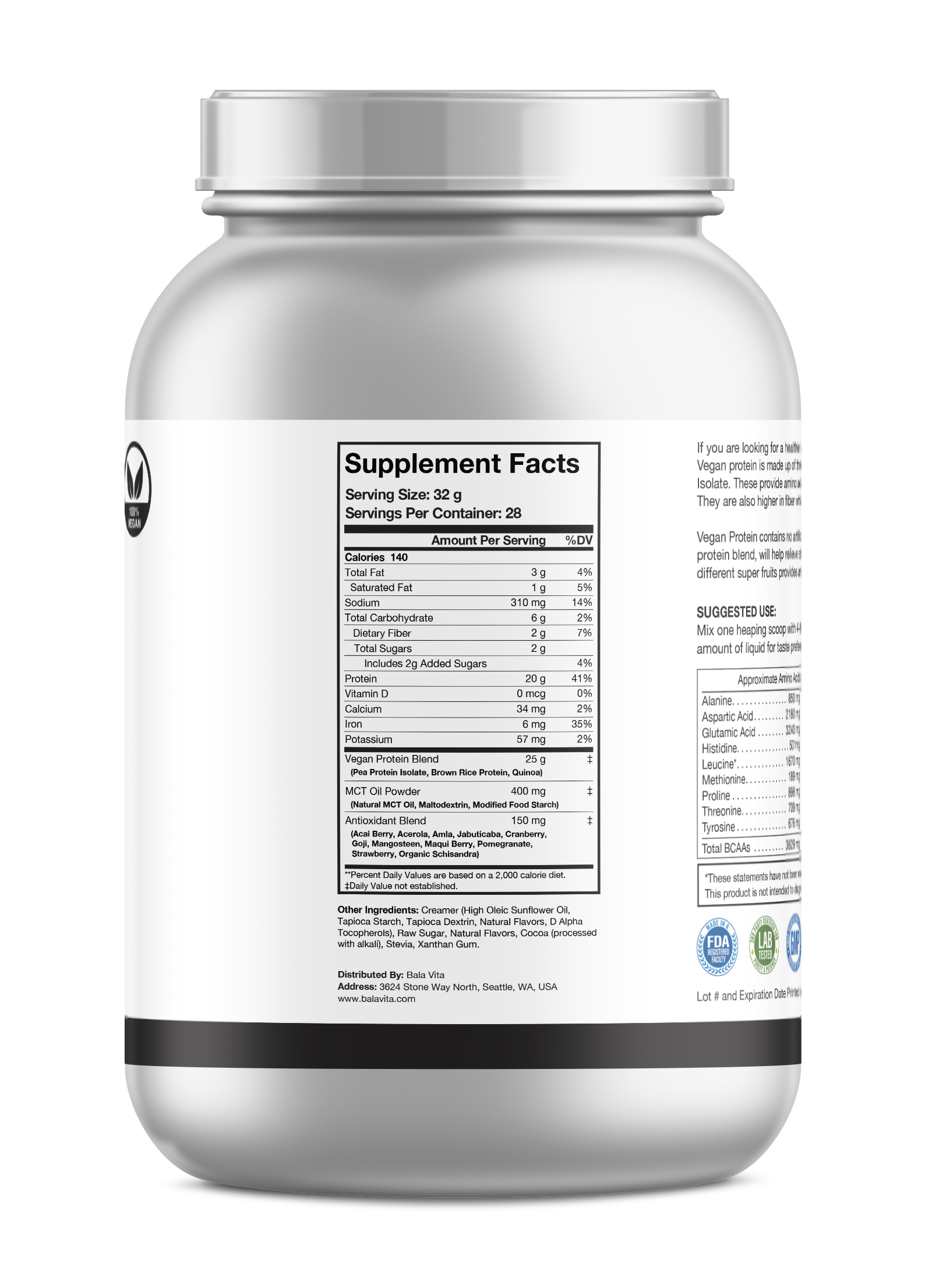 Best Vegan Chocolate Protein