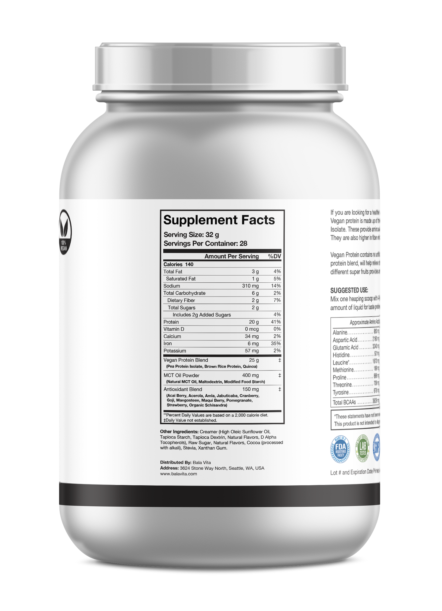 Best Vegan Chocolate Protein