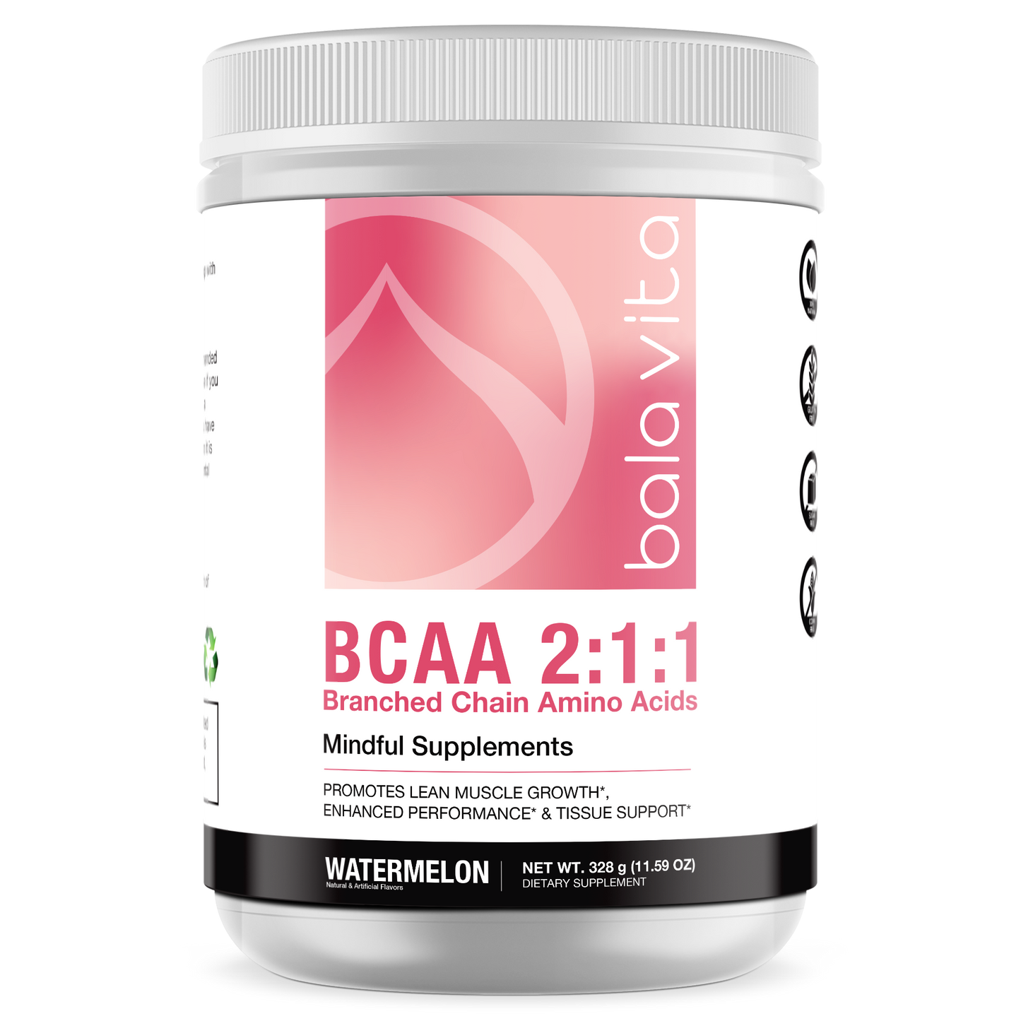 Organic Greens Drink Powder - Watermelon
