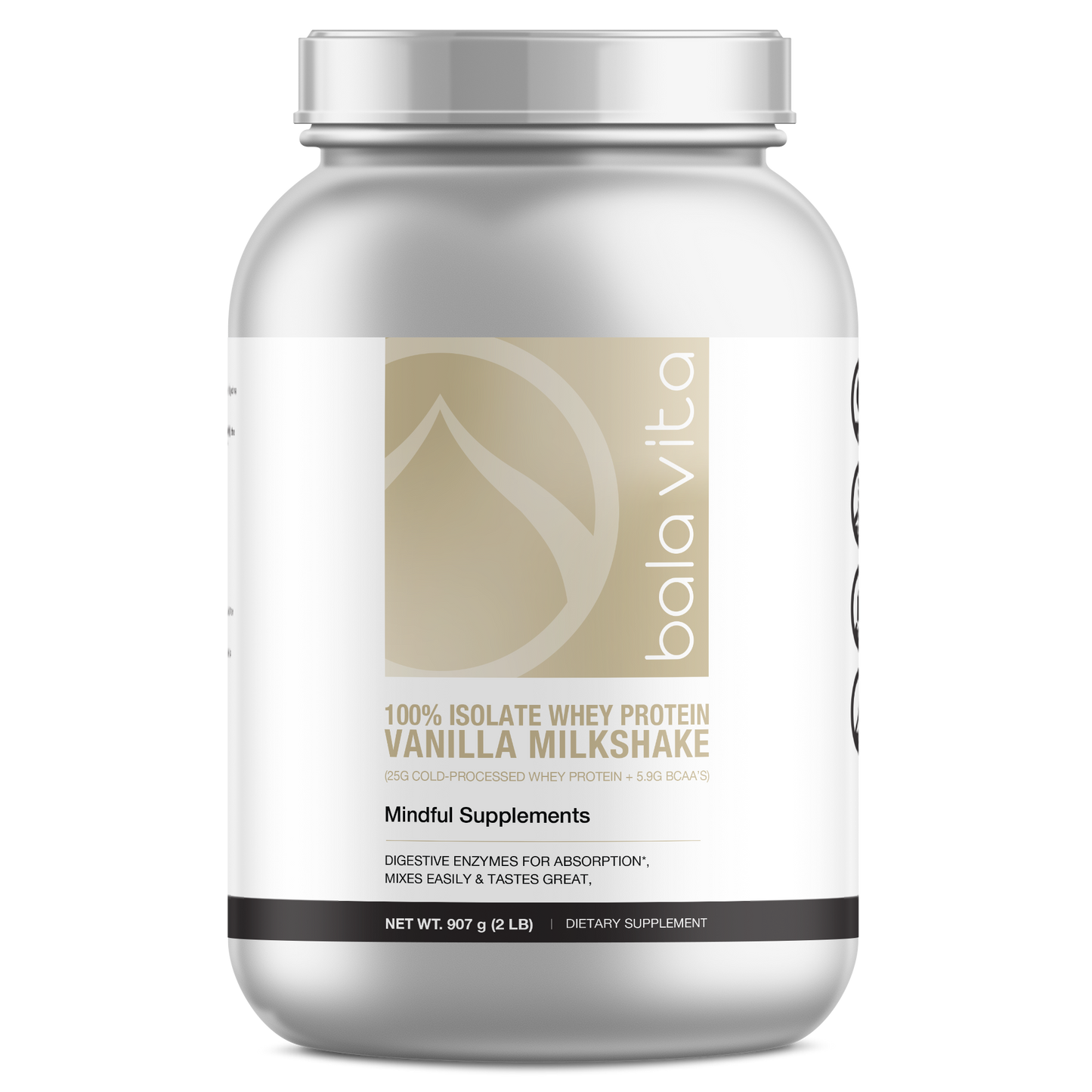 Vegan Vanilla Milkshake Plant Protein Powder