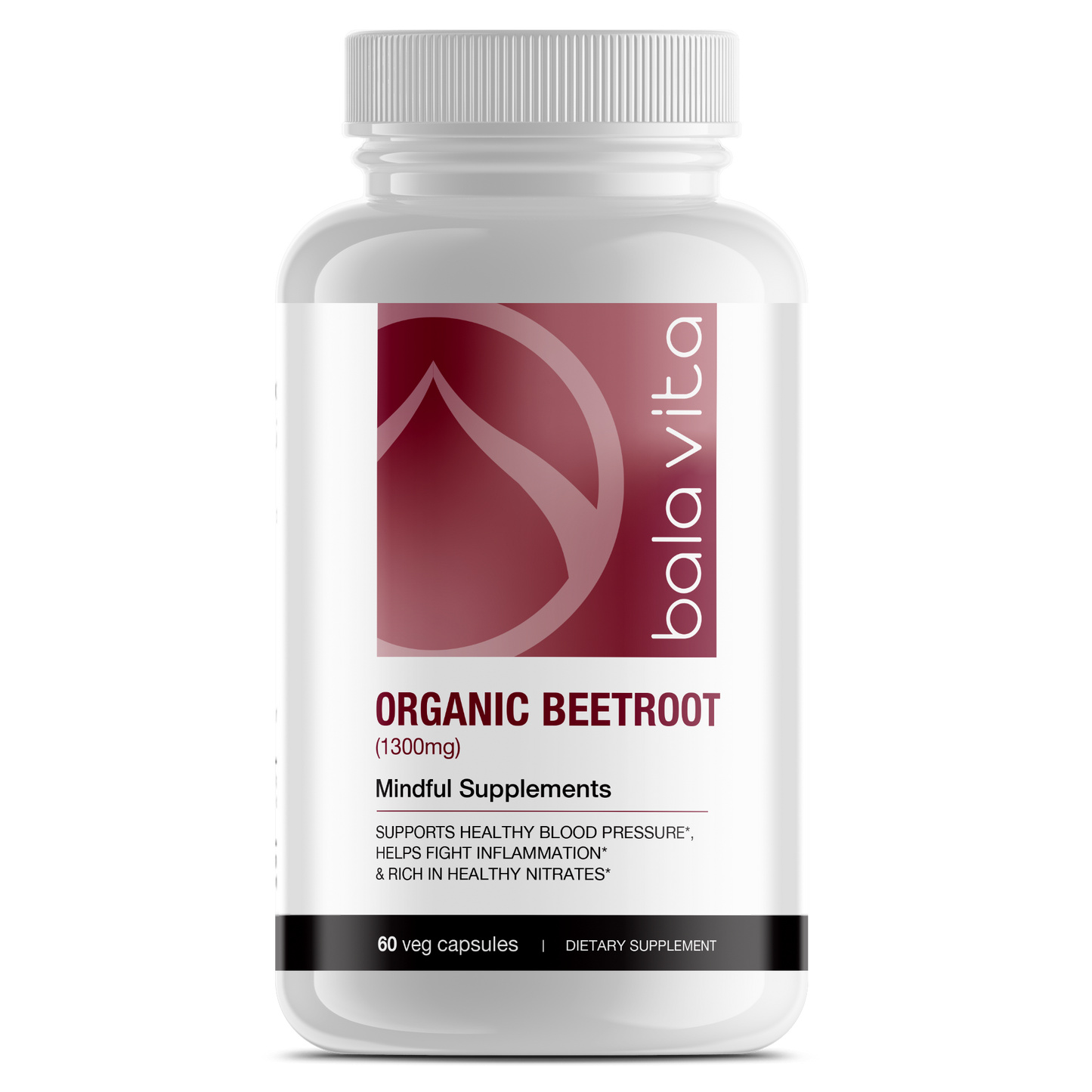 Organic Beetroot Capsule 1300mg