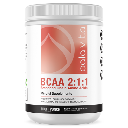 BCAA Fruit Punch Powder