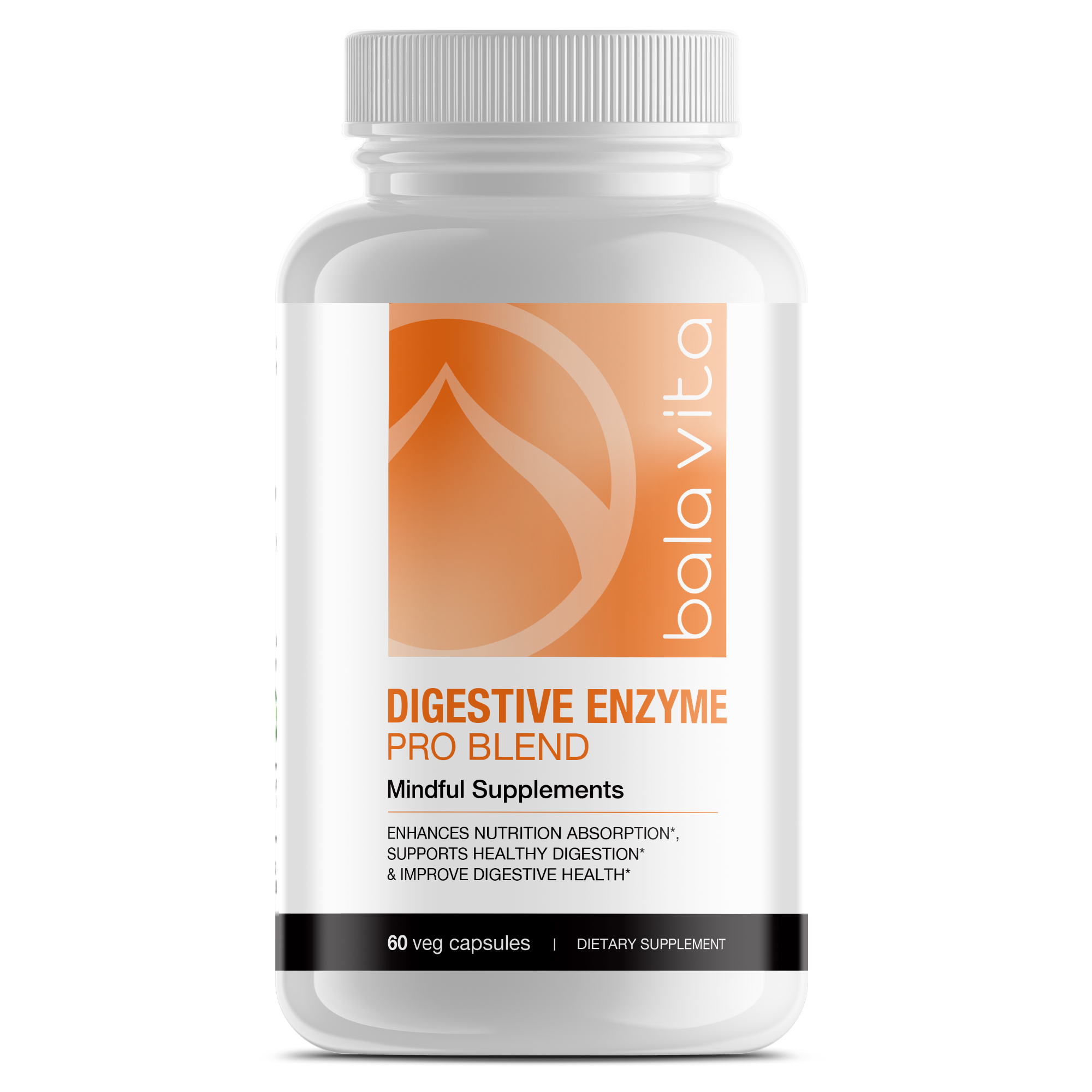 Digestive Enzyme Pro Blend - Veg Capsules
