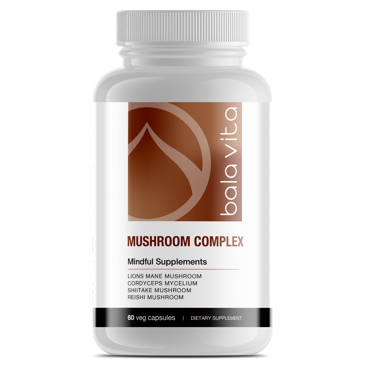 Mushroom Complex (Cordyceps, Reishi, Shiitake, Lions Mane)