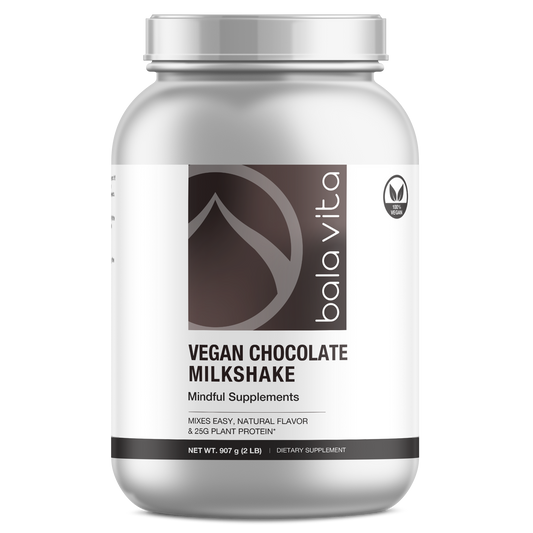 Vegan Chocolate Milkshake Plant Protein Powder