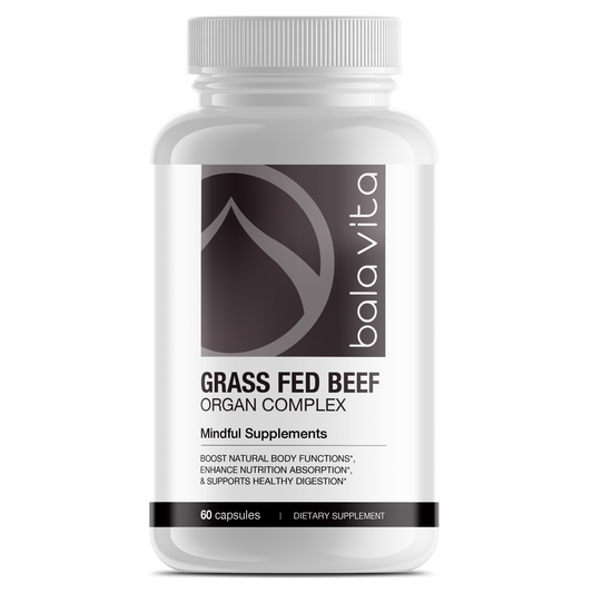 Grass-Fed Beef Organ Complex