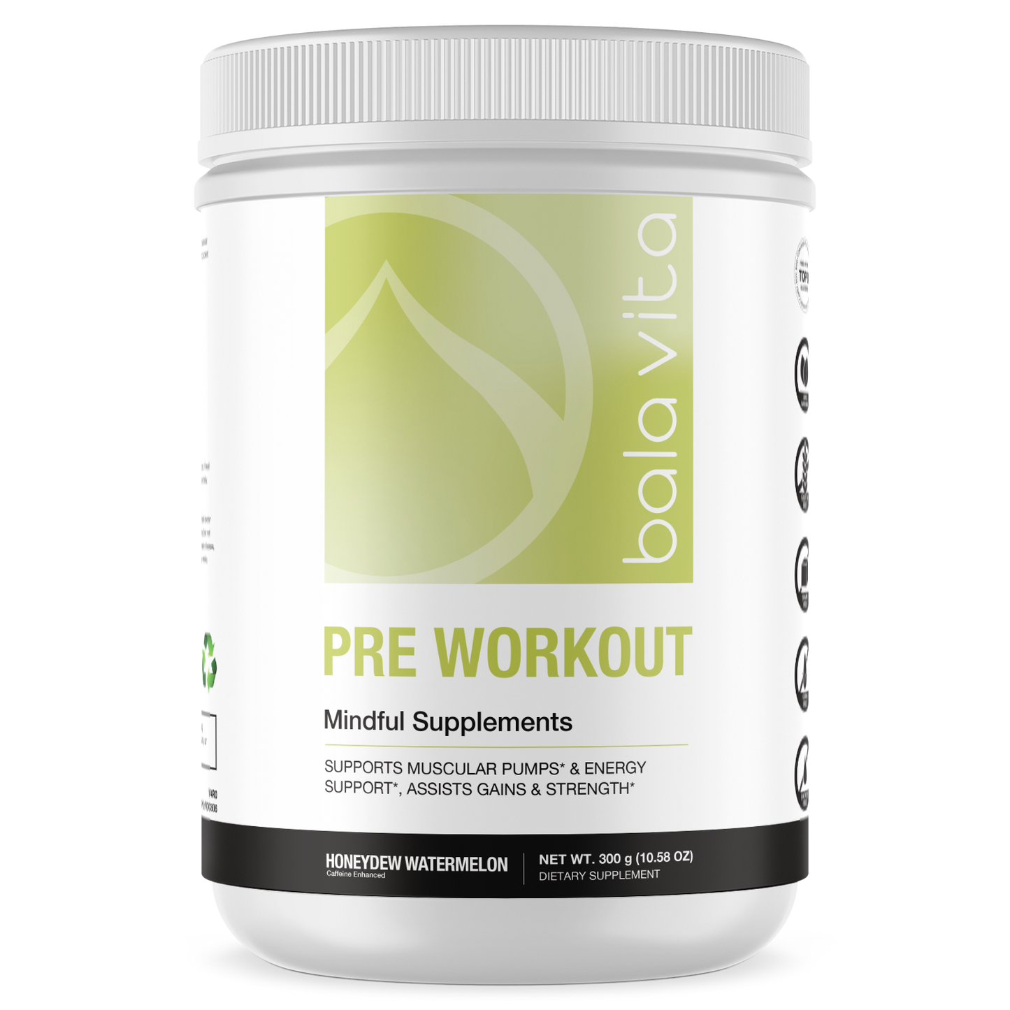 Pre-Workout Powder - Watermelon 10g