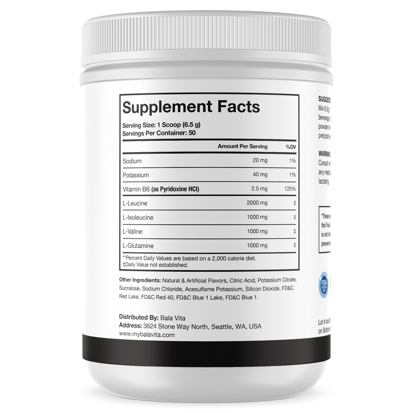 Best BCAA Grape Powder