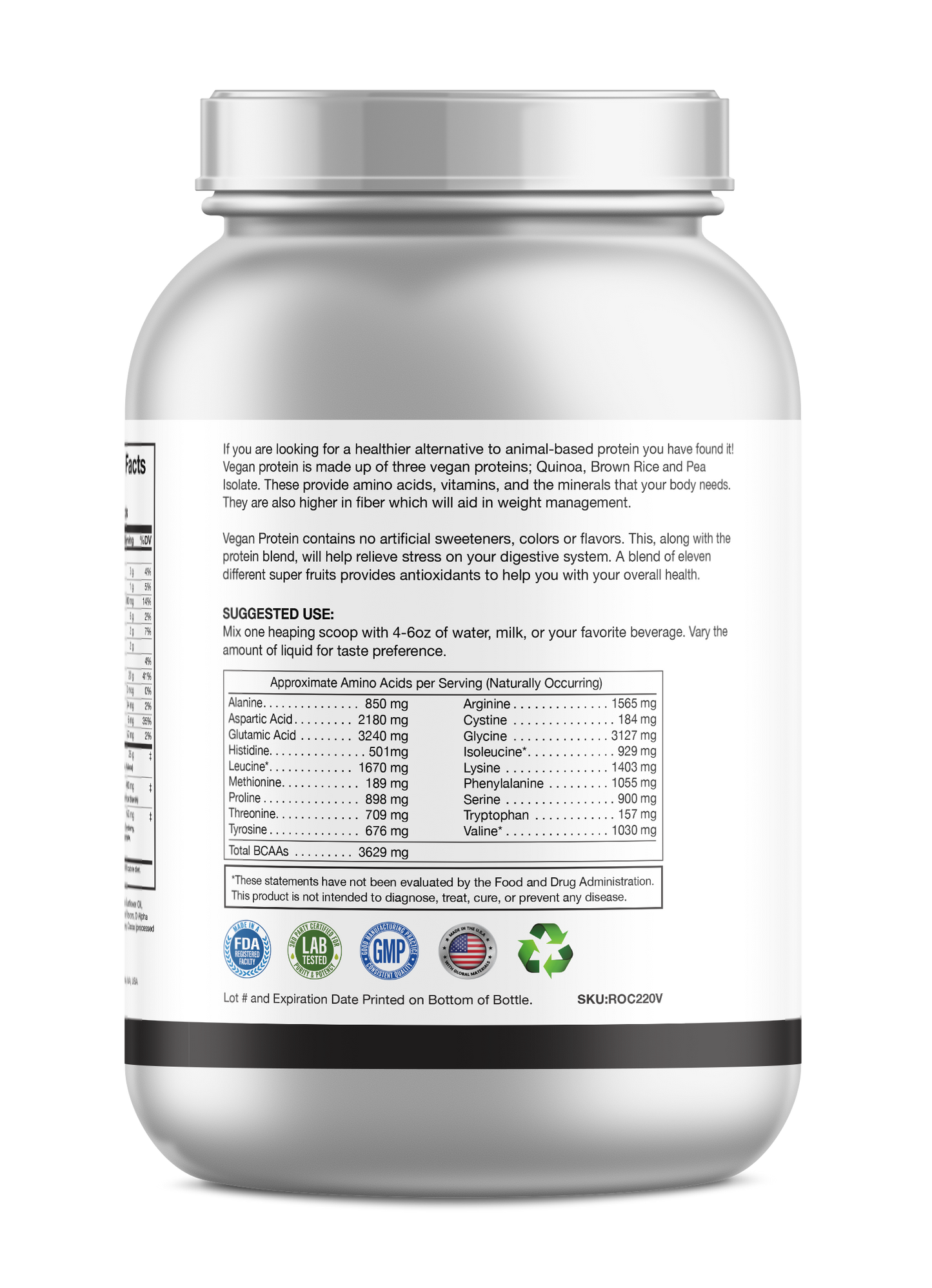 Isolate Whey Protein - Chocolate Milkshake