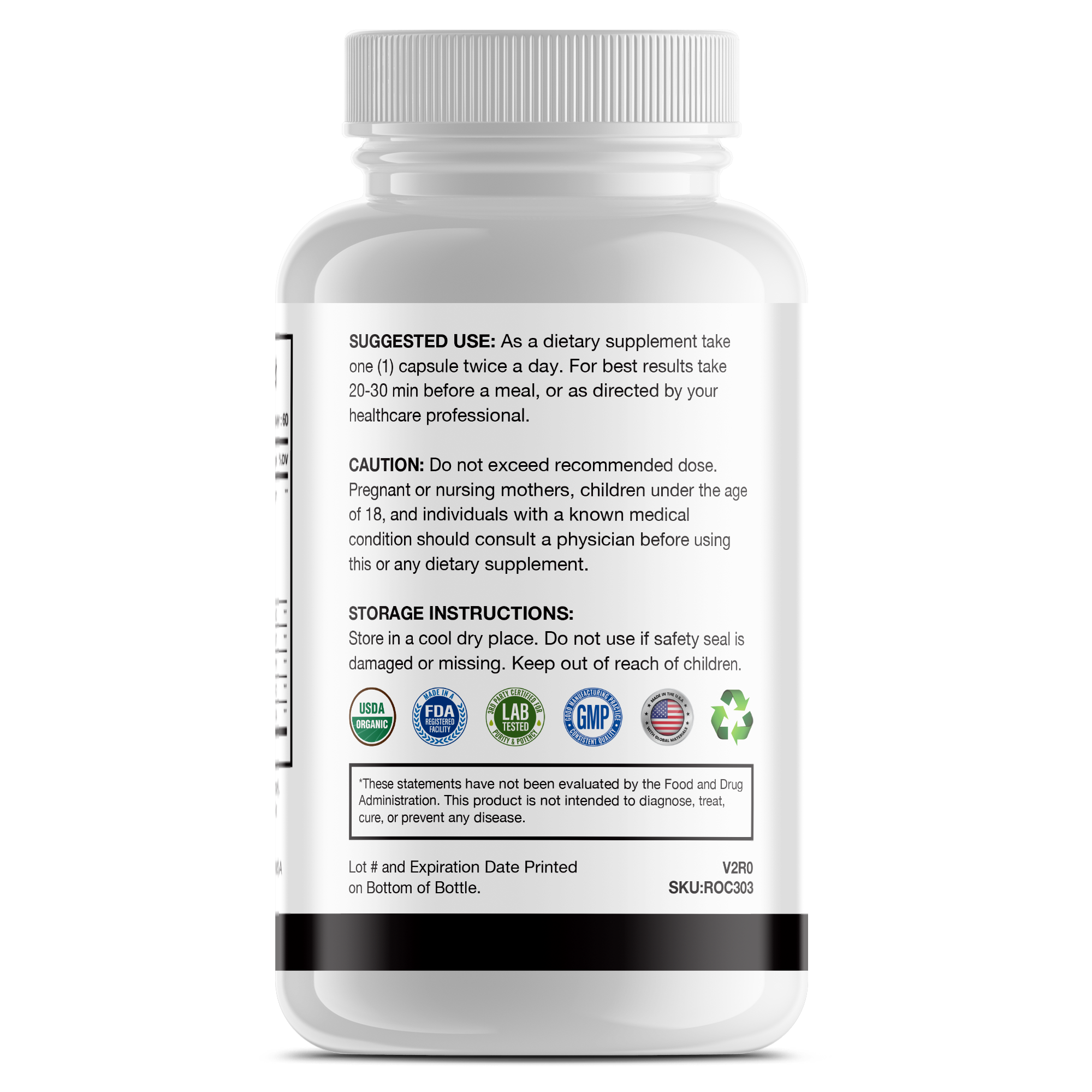 Digestive Enzyme Pro Blend - Veg Capsules