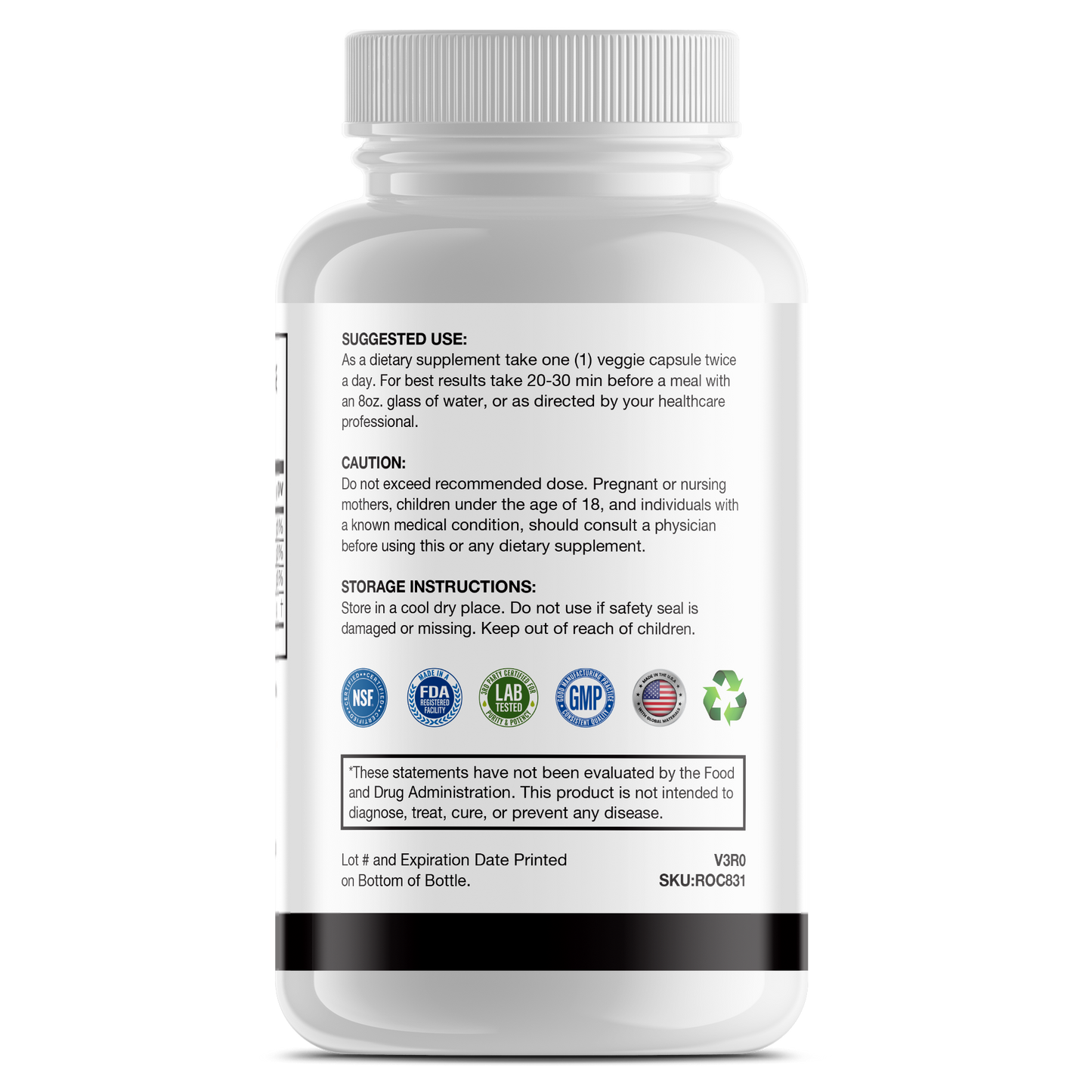 Vitamin D3 + K2 Capsule (5000 IU + 100 mcg)