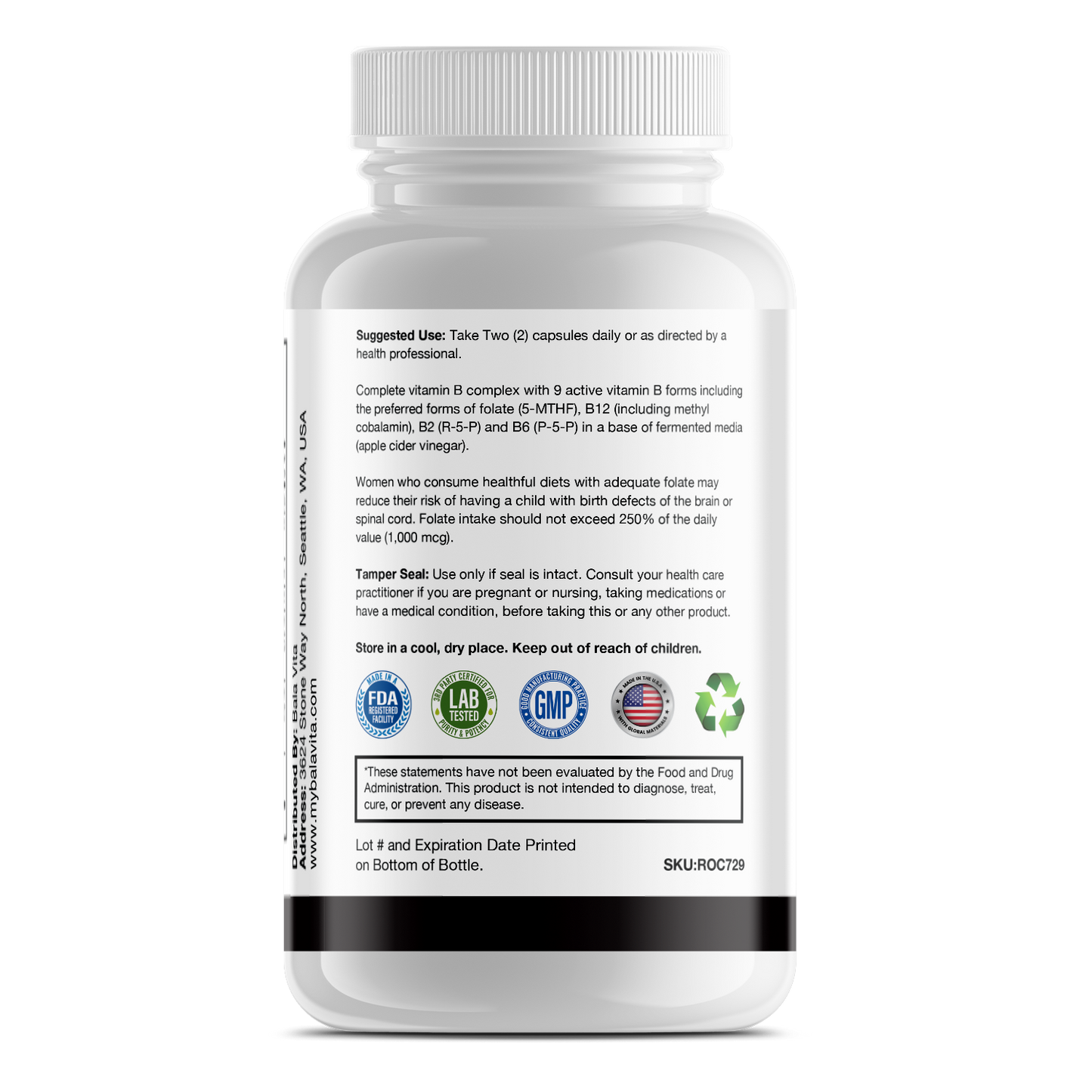 Vitamin B Complex