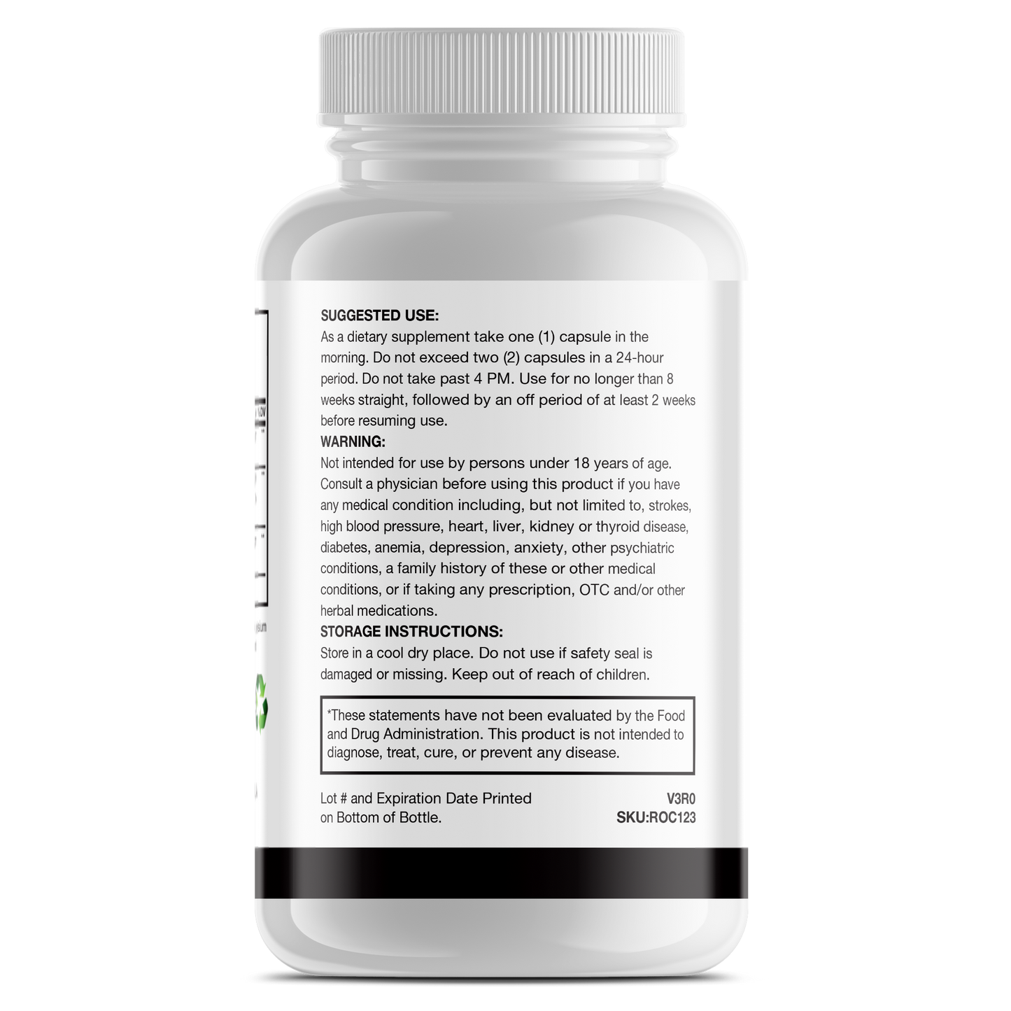 Oxy-Burn Capsule