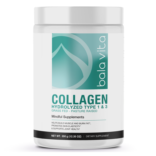 Collagen Hydrolyzed Type 1 & 3 - Grass-Fed, Pasture-Raised