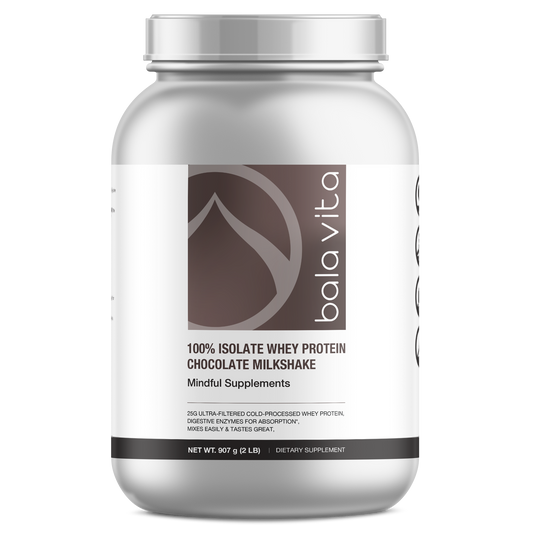 Chocolate Whey Isolate Protein Powder