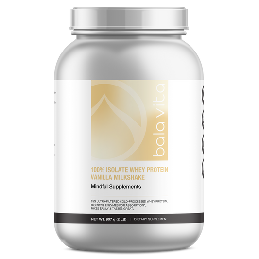 2lb 100% Whey Isolate Vanilla – 30 servings